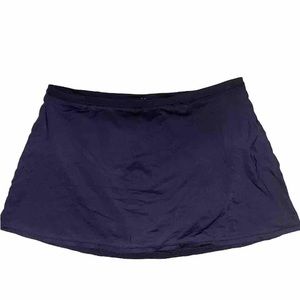 Dana Buchman Black Swim Skirt